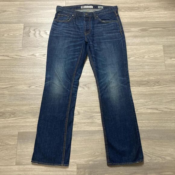 BKE Derek Straight Jeans Size 32 Western Rodeo Style - Picture 1 of 7